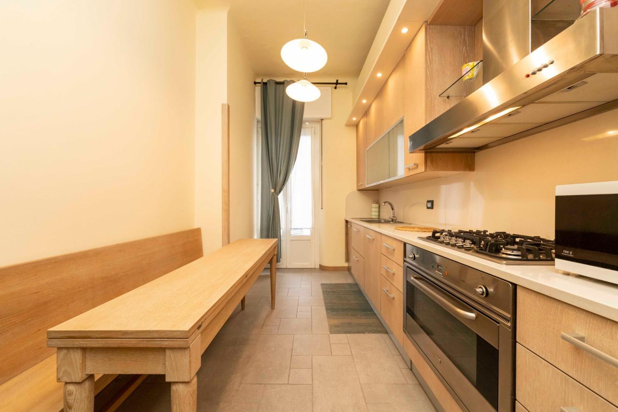 Citta Studi - 15 Minutes From Duomo Apartment Mailand